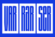 Herculine - Condensed Font, a Sans Serif Font by Nian Keun Studio (Thumbnail 4 of 15)