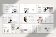 Minimal Business Plan Presentation, a Presentation Template by Studio Industry (Thumbnail 8 of 16)