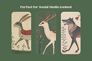 Medieval Animals, an Animal Illustration by Picturesque Stories (Thumbnail 6 of 8)