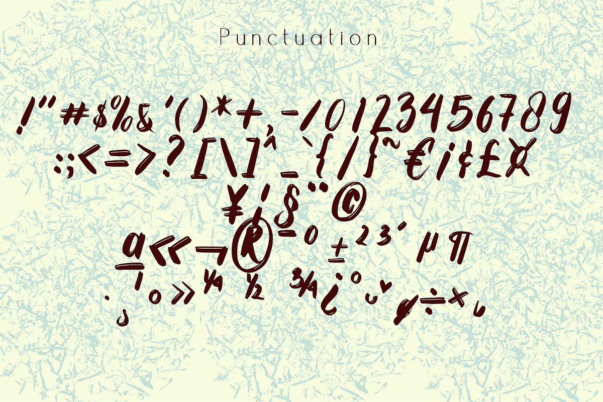 Emphasize hand brush script, a Script Font by SSI.Scraps (Photo 18 of 20)