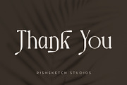 Beferdo, a Serif Font by Rishsketch (Thumbnail 13 of 13)