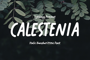 Calestenia Font