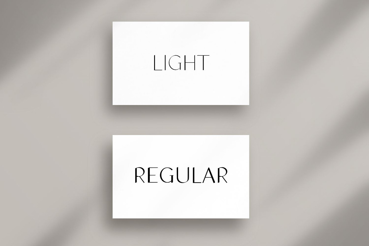 CAELESTIS elegant sans serif font, a Sans Serif Font by Jay Luxe Creative (Photo 3 of 7)