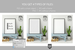 Frame Mockup Bundle Vol 3