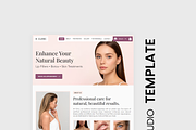 Aesthetics Wix Studio Website, a Wix Template by Kitteeh (Thumbnail 6 of 11)