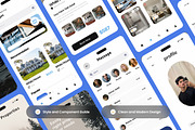 Replica - Real Estate Finder App, an App Template by productype1 (Thumbnail 3 of 5)