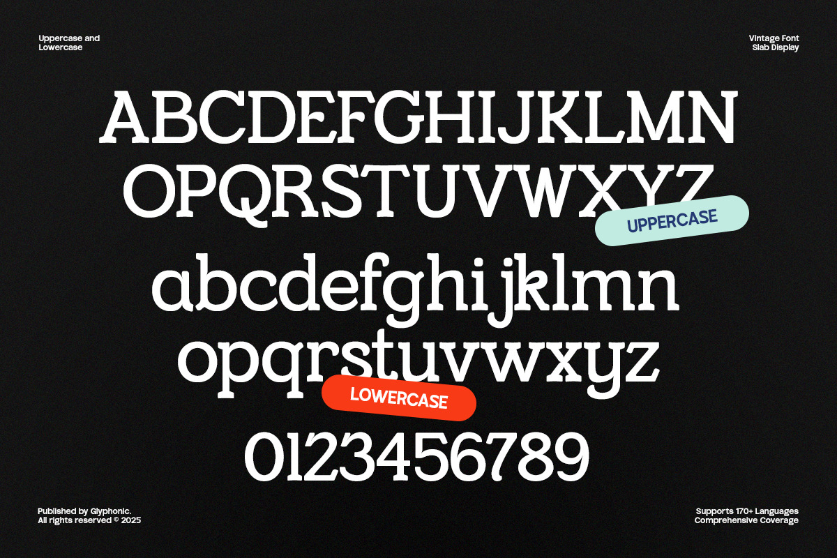 GC Chalke – Refined Slab Display, a Slab Serif Font by Glyphonic (Photo 11 of 15)