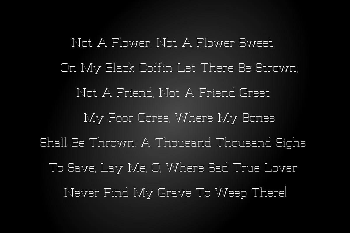 Spacey - Modern Typeface, a Serif Font by Made by Cap (Photo 3 of 3)