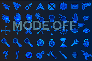 Game Sci-fi Cursors