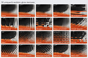 Kristallin Waldglas 30 Glass Effects, a Graphic by Fabian Wolfram (Thumbnail 4 of 6)