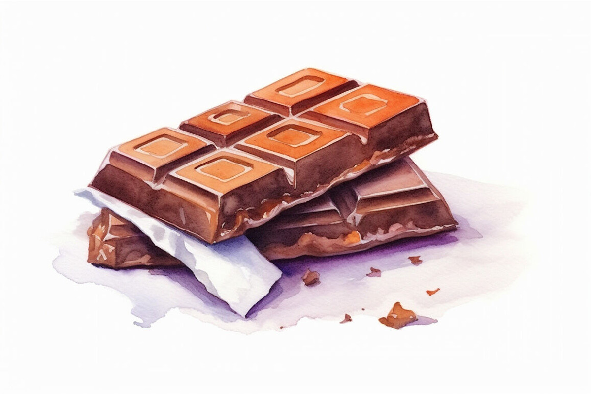 Sweet Treats Watercolor Collection, a Food Illustration by artsy-fartsy (Photo 7 of 7)