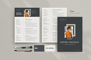 Resume for Canva, a Resume Template by Estartshop (Thumbnail 1 of 7)