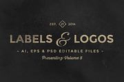 1500 Logos Bundle Collection, a Branding & Logo Template by Graphicdome (Thumbnail 46 of 185)
