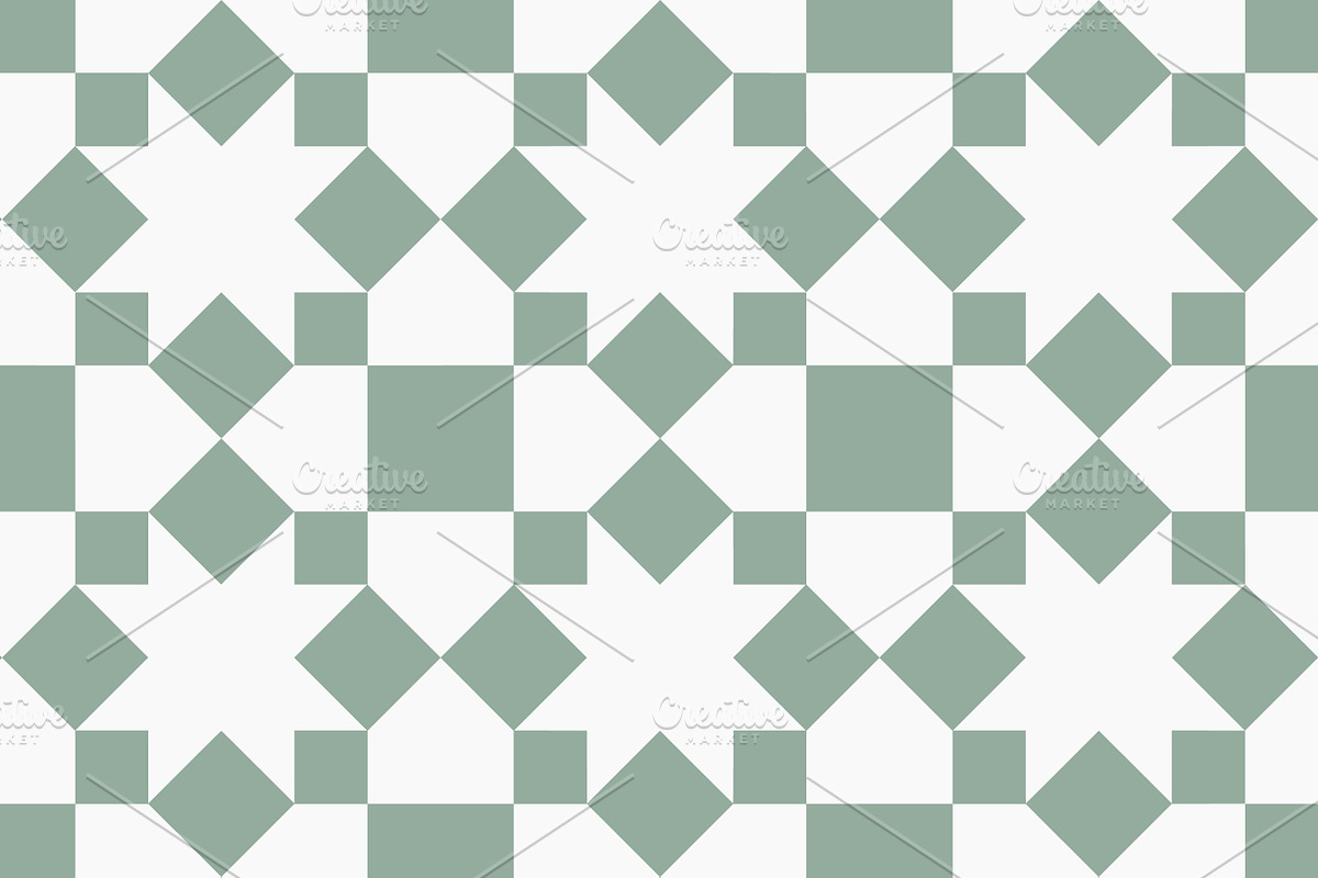 Vector seamless geometric patterns, a Pattern Graphic by Neopat (Photo 4 of 9)