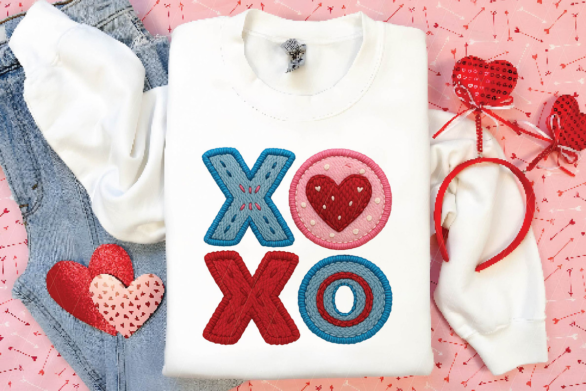 Patchwork Valentine Png Valentines P, an Illustration by DreamPrint404 (Photo 2 of 8)