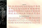 Calabassas Fresh Modern Serif, a Serif Font by Vampstudio (Thumbnail 13 of 13)