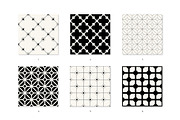 Squares. Seamless Patterns, a Pattern Graphic by Curly_Pat (Thumbnail 3 of 8)
