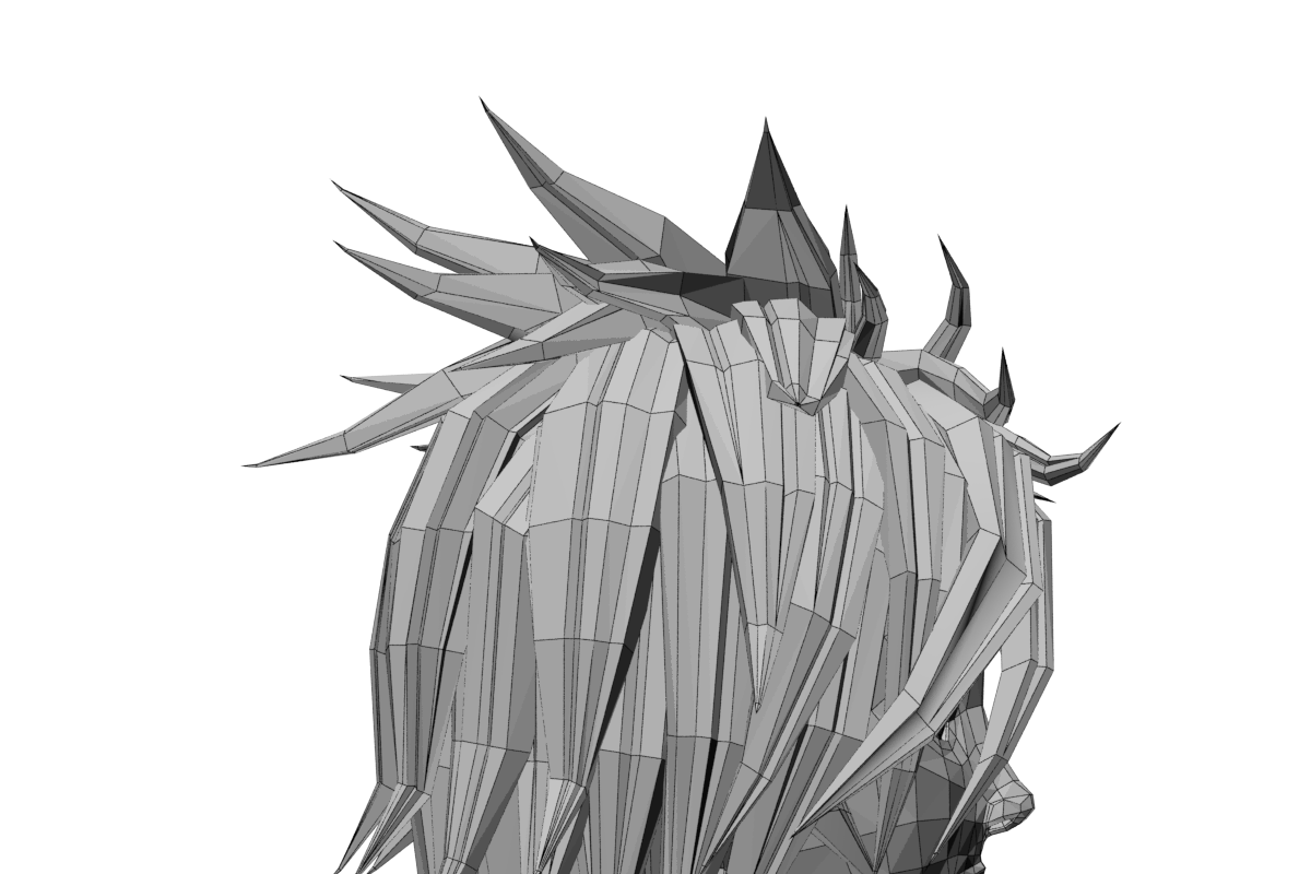 GHT#1_Finish Version, a Characters & Person 3D Model by LomellRueca (Photo 9 of 12)