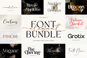 The Modern Font Bundle | 67 Fonts, a Serif Font by Typoraith Co (Thumbnail 5 of 5)