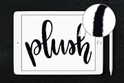 Brush texture for Procreate, a Brush Add-On by Ale Estrada (Thumbnail 2 of 2)