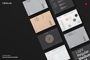 THE MINIMALIST / Brand Guidelines, a Brochure Template by Circular (Thumbnail 1 of 11)