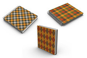 Tartan and Argyle Autumn  Plaid, a Pattern Graphic by Vectorchoice (Thumbnail 4 of 6)