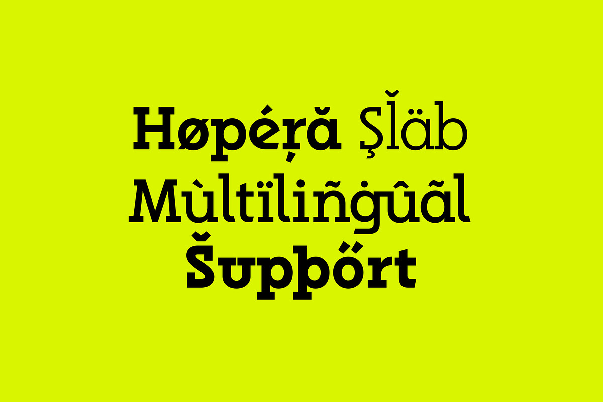 Hopera Slab Variable, a Slab Serif Font by ManuelRosin (Photo 9 of 15)