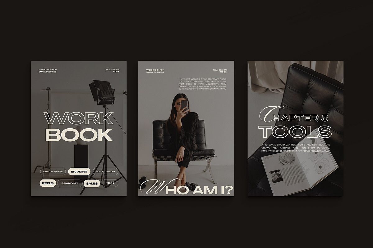 Workbook + Ebook Bundle, a Marketing Template by Instprofi | Studio Estimo (Photo 10 of 24)