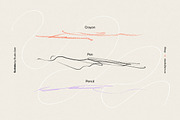 Scribble - 500+ lines, shapes + more, a Texture Graphic by Studio 2am (Thumbnail 3 of 11)