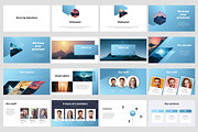 Start Up Pitch Deck Solutions, a Presentation Template by Evgeny Bagro (Thumbnail 2 of 7)