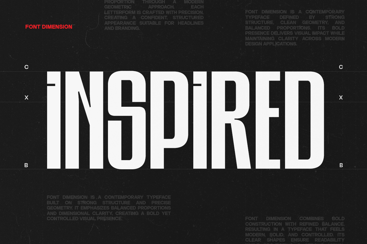 GC Bond - Inktrap Condensed, a Sans Serif Font by Glyphonic (Photo 3 of 15)