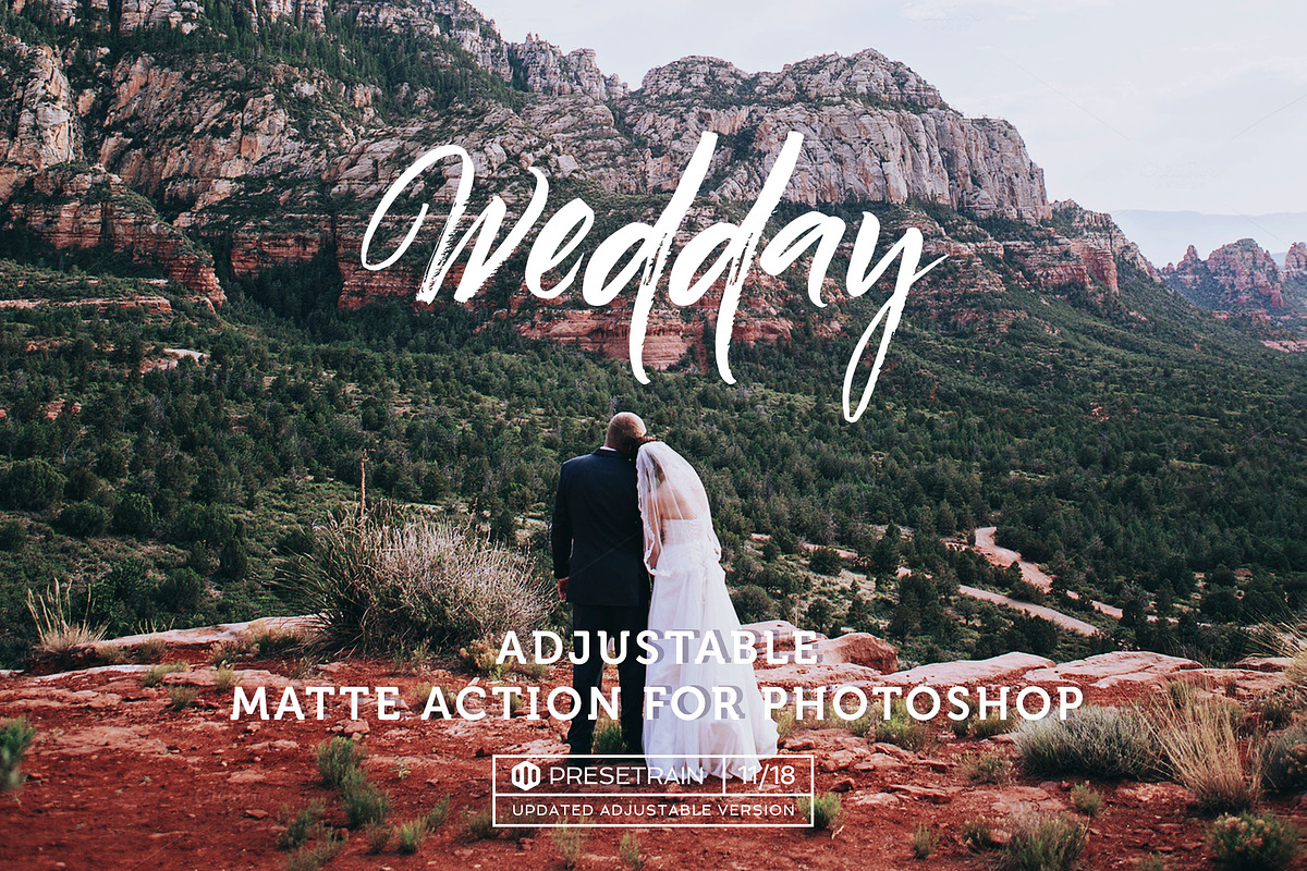 Wedday Photoshop Action, an Action Add-On by Presetrain Co. (Photo 5 of 5)