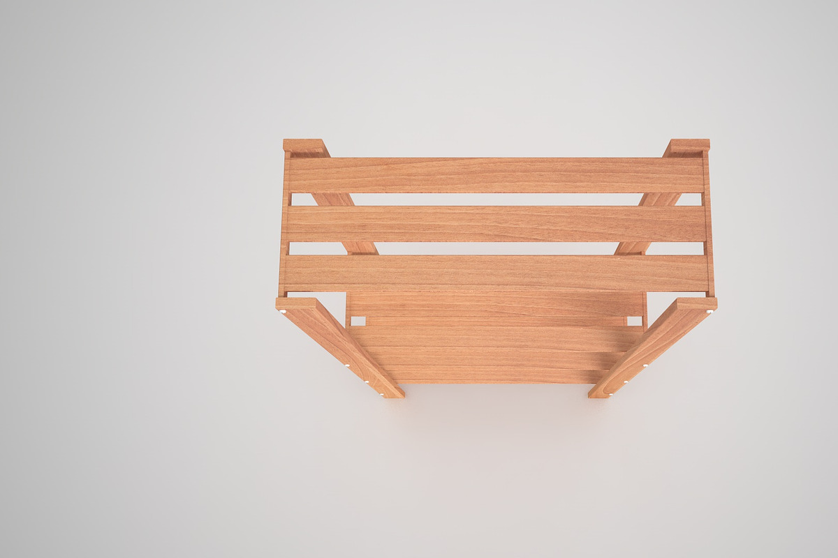 Hejne Ikea Shelf/rack, a Furniture 3D Model by 3D Furnishing (Photo 4 of 6)