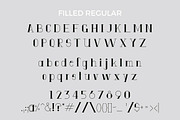 Anatta Display Serif Typeface, a Serif Font by PARAMAJAN (Thumbnail 10 of 11)