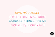 SOCIALLY SAVVY Font Bundle, a Sans Serif Font by Blush Font Co. (Thumbnail 13 of 13)
