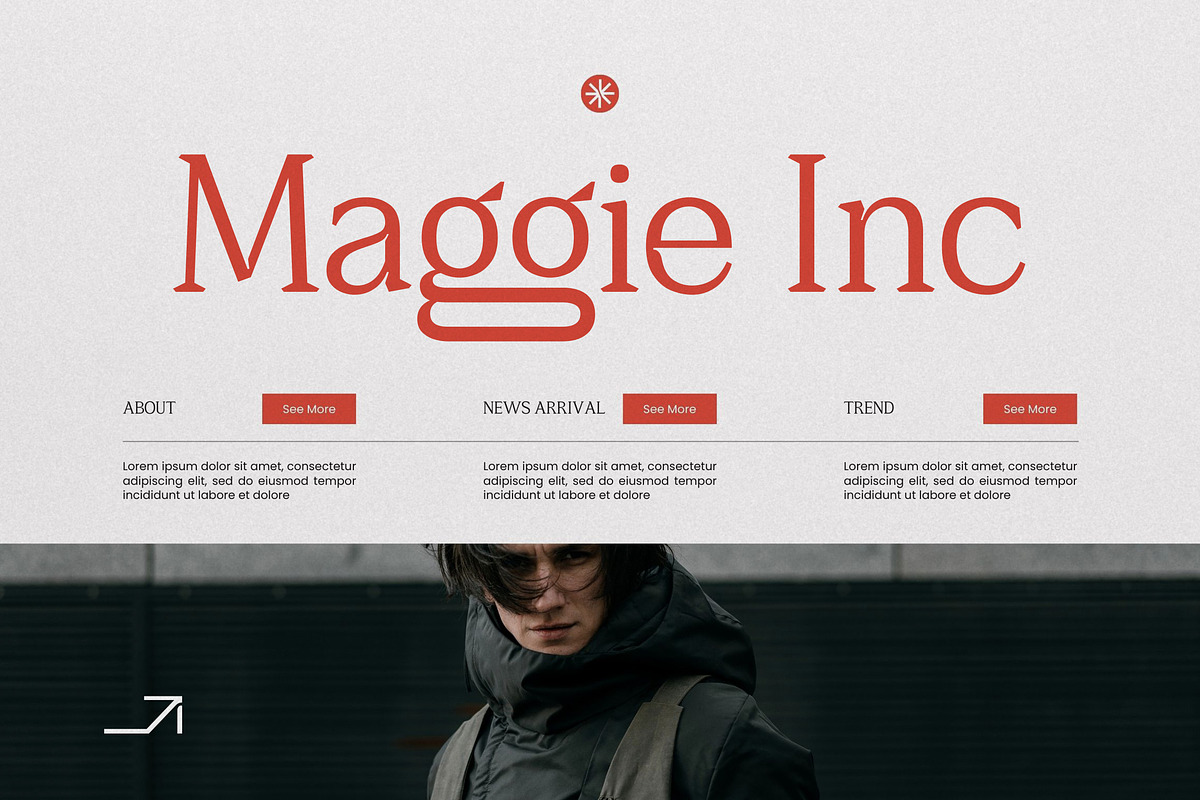 Ghylde | Elegant Serif, a Serif Font by Krismagraph (Photo 3 of 12)
