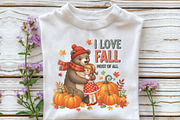 I Love Fall Most of All PNG, an Illustration by CraftArtStudio (Thumbnail 2 of 4)