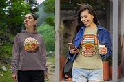 Camping Badges. Summer Travel Logos, a Branding & Logo Template by JeksonGraphics (Thumbnail 4 of 7)