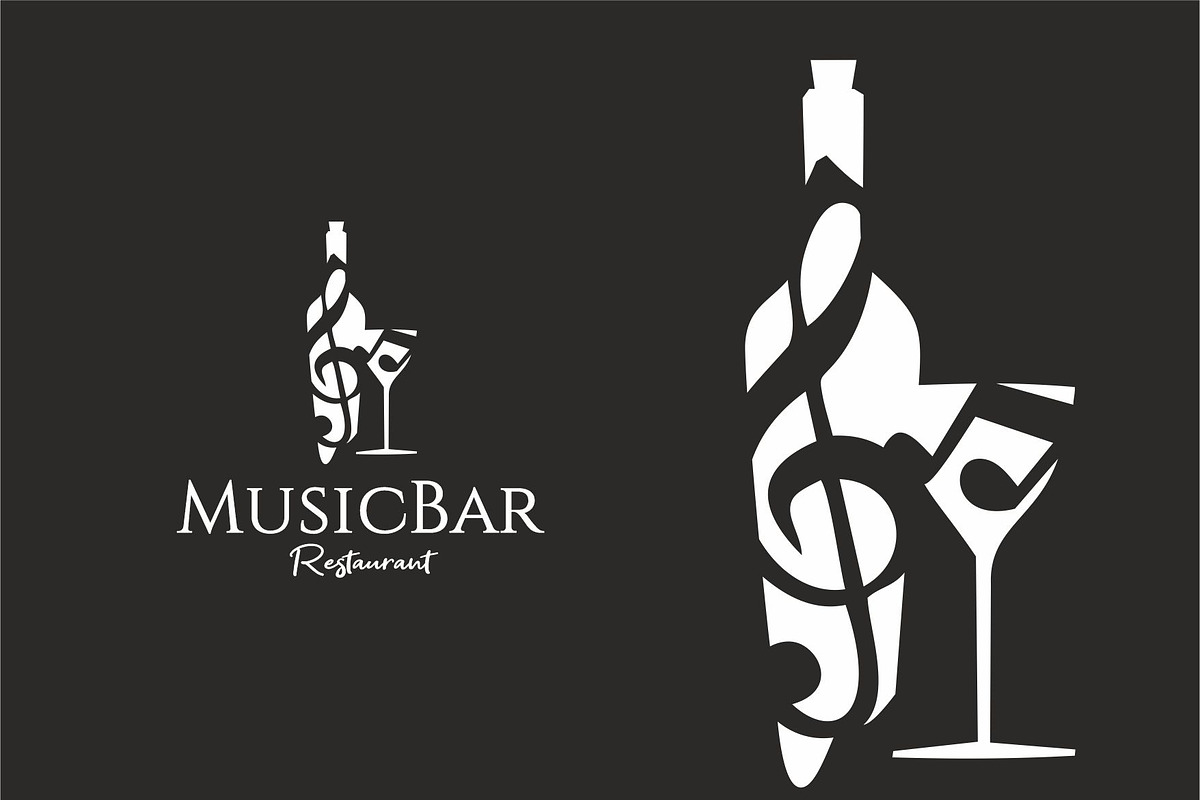 Music Bar Logo - Template, a Branding & Logo Template by Igor Maric (Photo 2 of 2)