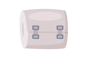 Elastic Medical Bandage First Aid, a Healthcare Illustration by TopVectors