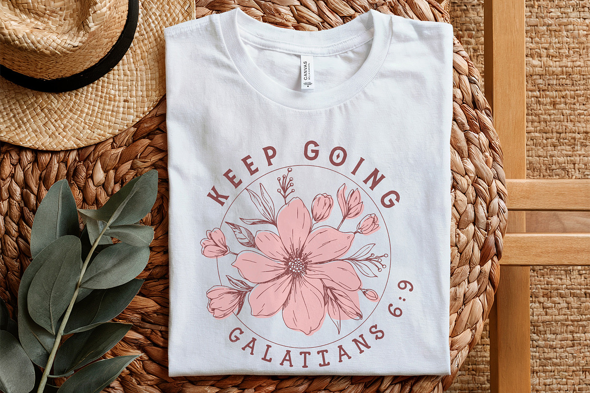 Keep Going PNG, Sublimation Design,, an Illustration by SharpMarketplace (Photo 5 of 9)