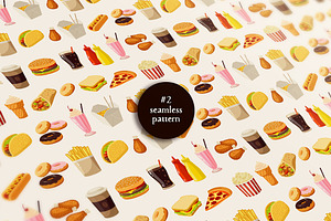 Fastfood Vector Pack