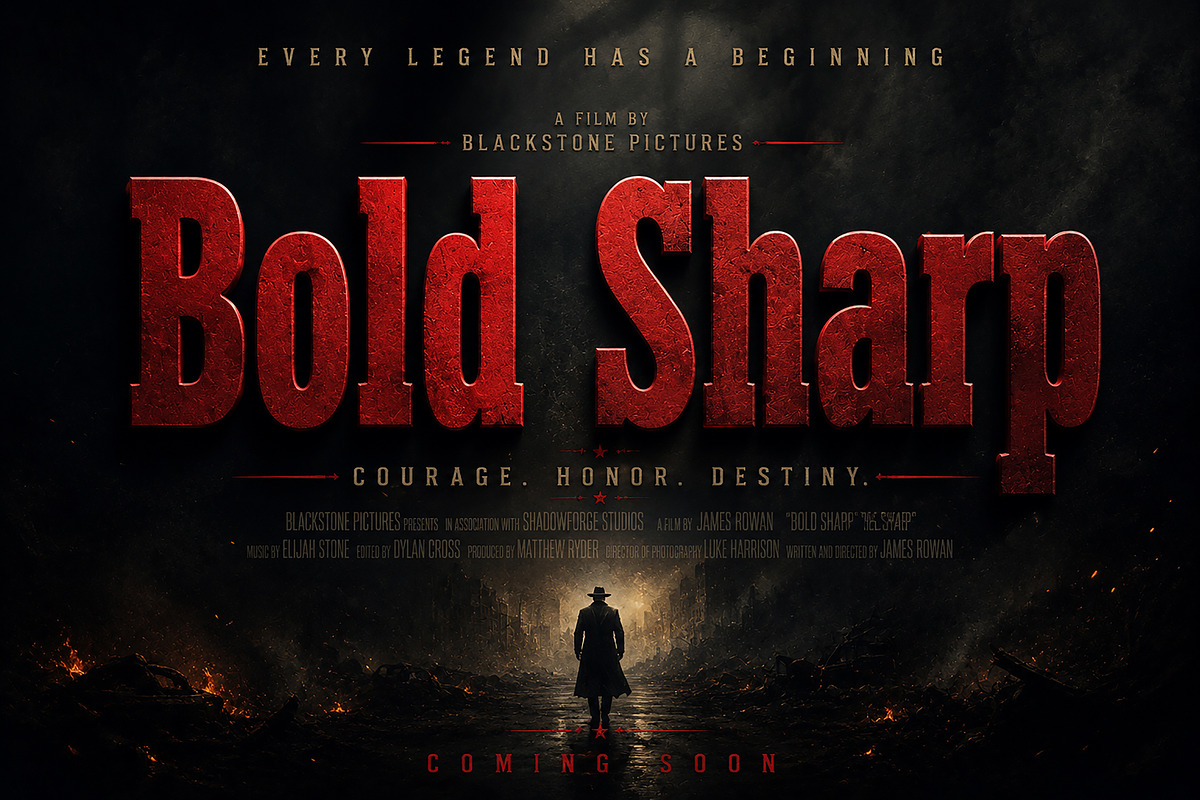 Bold Sharp, a Slab Serif Font by Wow Magic (Photo 4 of 9)