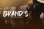 Most Heroes Brush Font, a Script Font by khurasan (Thumbnail 2 of 6)