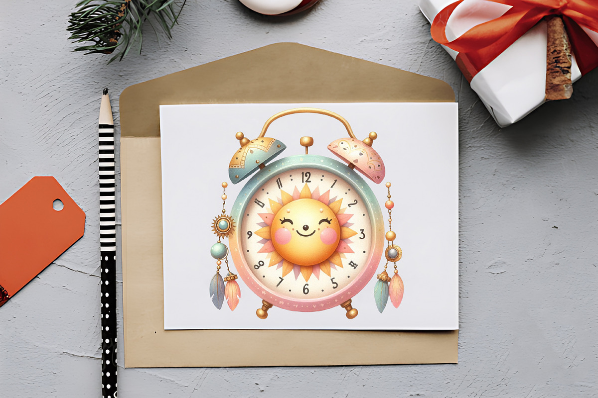 Boho Back To School Sublimation PNG, an Illustration by RobertsArt (Photo 4 of 7)
