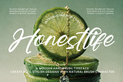 Honestlife Modern Handbrush, a Handwritten Font by operatype.co (Thumbnail 1 of 10)
