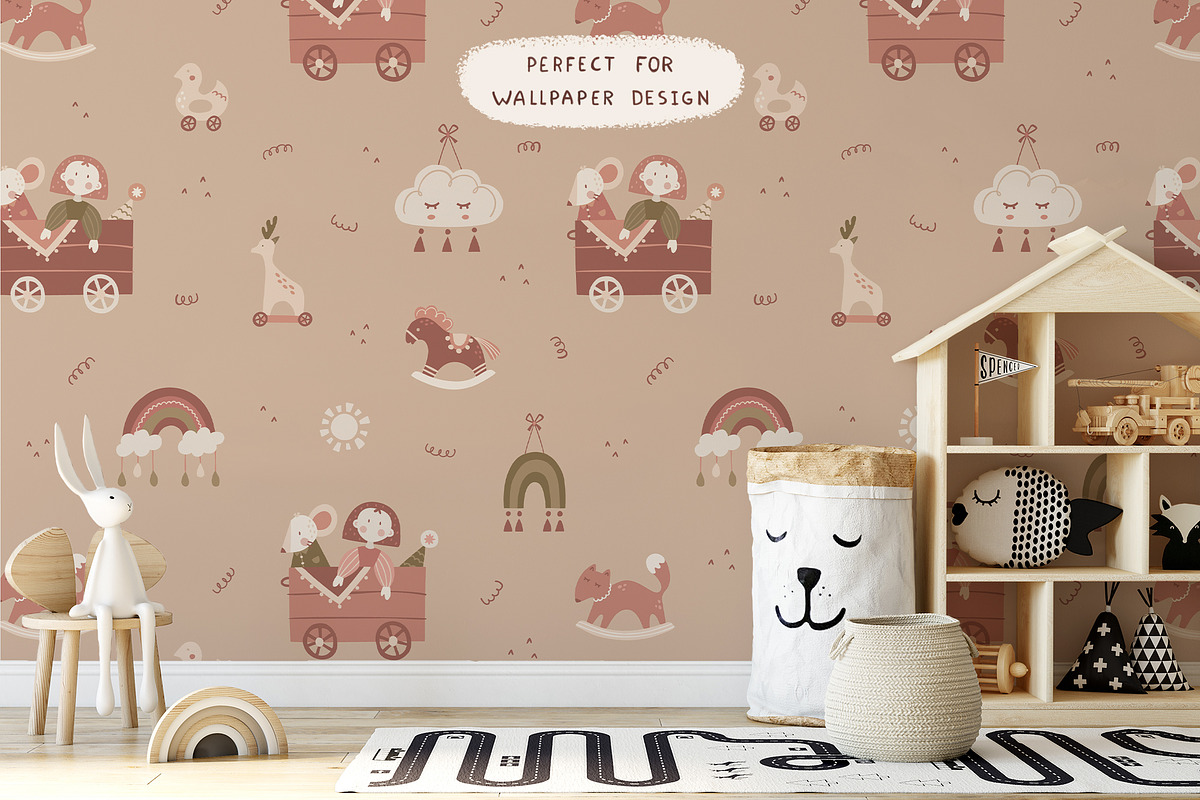 Forest Nursery - Woodland animals, an Animal Illustration by Lori Room (Photo 13 of 16)