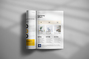 Project Proposal Brochure Template, a Brochure Template by Creative-Work (Thumbnail 5 of 8)