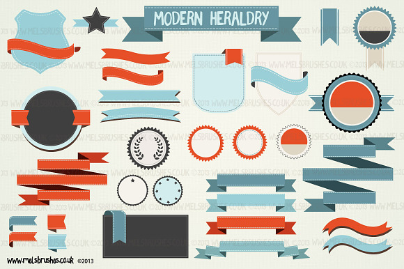 Modern Heraldry preview 2