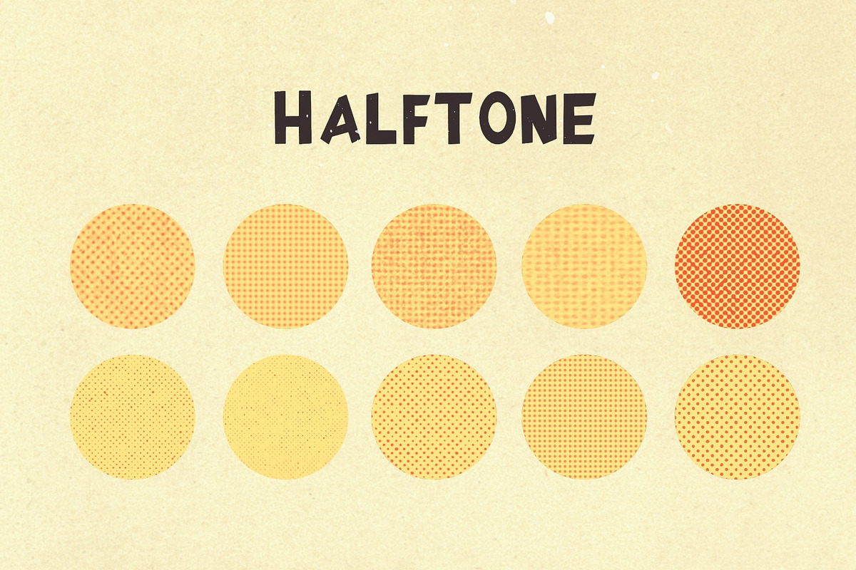 Pop Art and Vintage Comic Brush Set, a Brush Add-On by Vectorheroes (Photo 4 of 7)